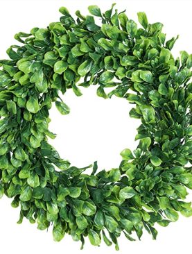 Artificial Green Wreath