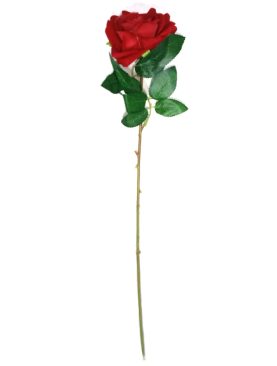 Artificial Single Red Rose