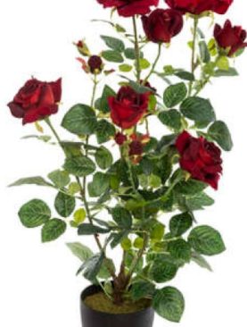 Artificial Rose Plant