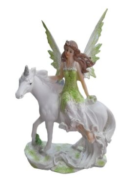 Fairy On Horse Lime