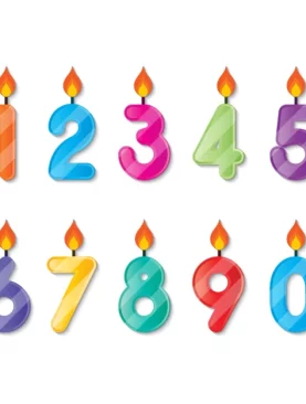 Numeric Candle