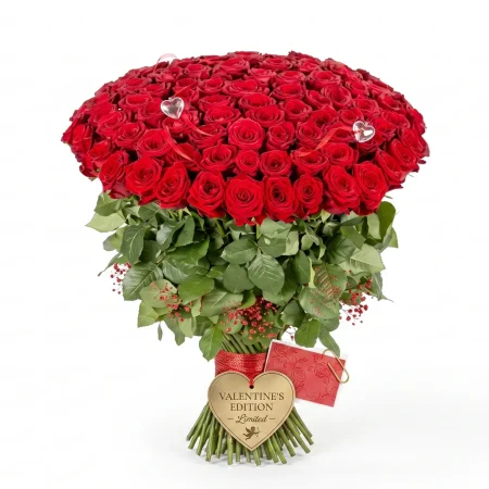25 roses Valentines Edition