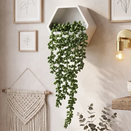 Artificial Hanging String of Beads