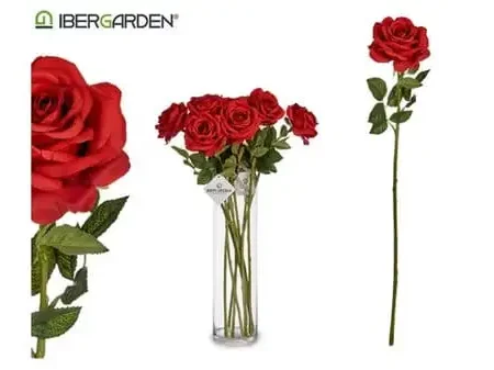 Artificial Single Red Rose