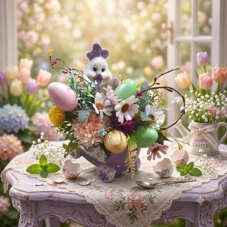 Easter Artificial Decor