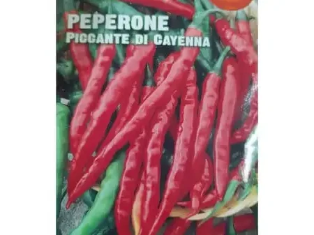 Peperone Piccante Seeds