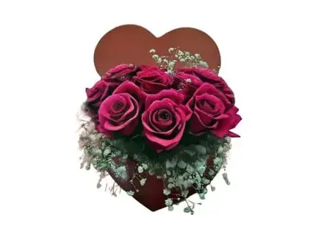Pink Hats Heart