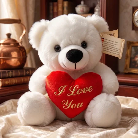 Plushy Red