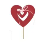 Dangling Heart Stick