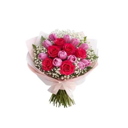 Tulips N Roses