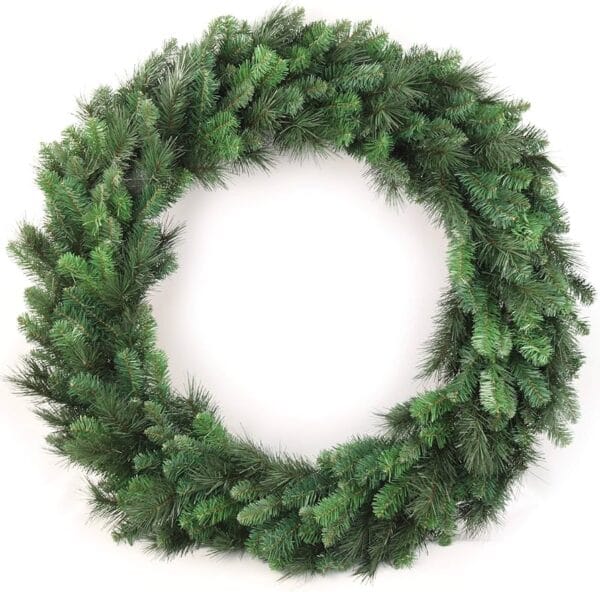 Artificial Green Wreath